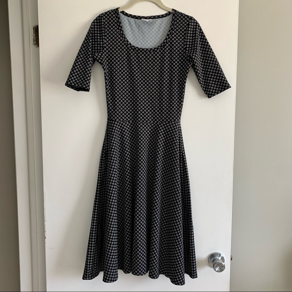 LuLaRoe Polka Dot Dress
